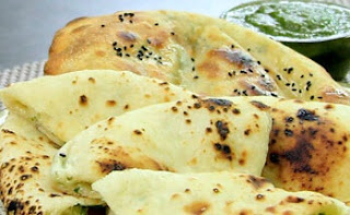 Cheese Stuffed Naan