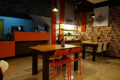 Lokasi di Kim's Kopi Tiam Lokasi di Kim's Kopi Tiam