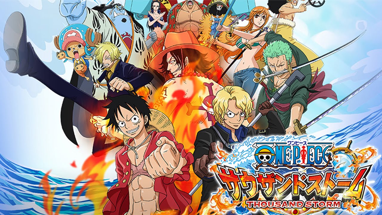 ONE PIECE THOUSAND STORM Apk v10 1 6 (Mod Enemy has 1 HP/Damage ONE PIECE THOUSAND STORM Apk v10 1 6 (Mod Enemy has 1 HP/Damage