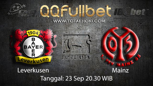 Prediksi Bola Jitu Leverkusen vs Mainz 23 September 2018 ( German Bundesliga )