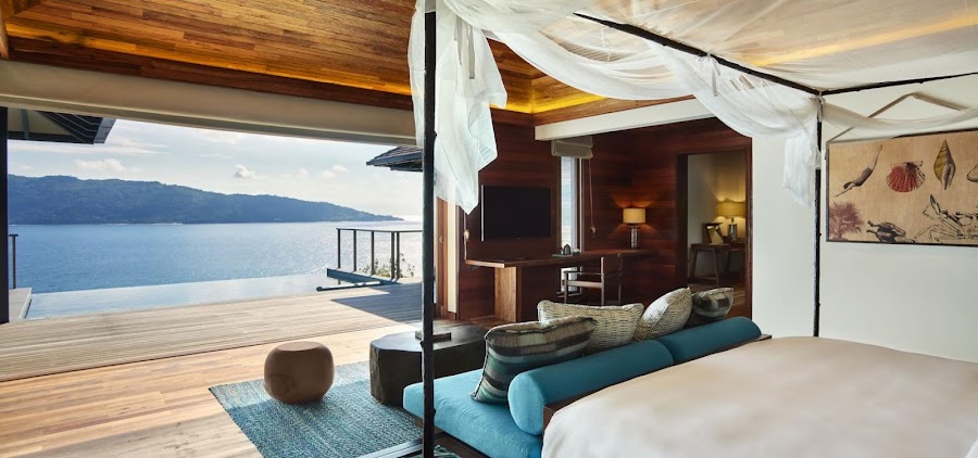 El ambiente y la ubicación del hotel