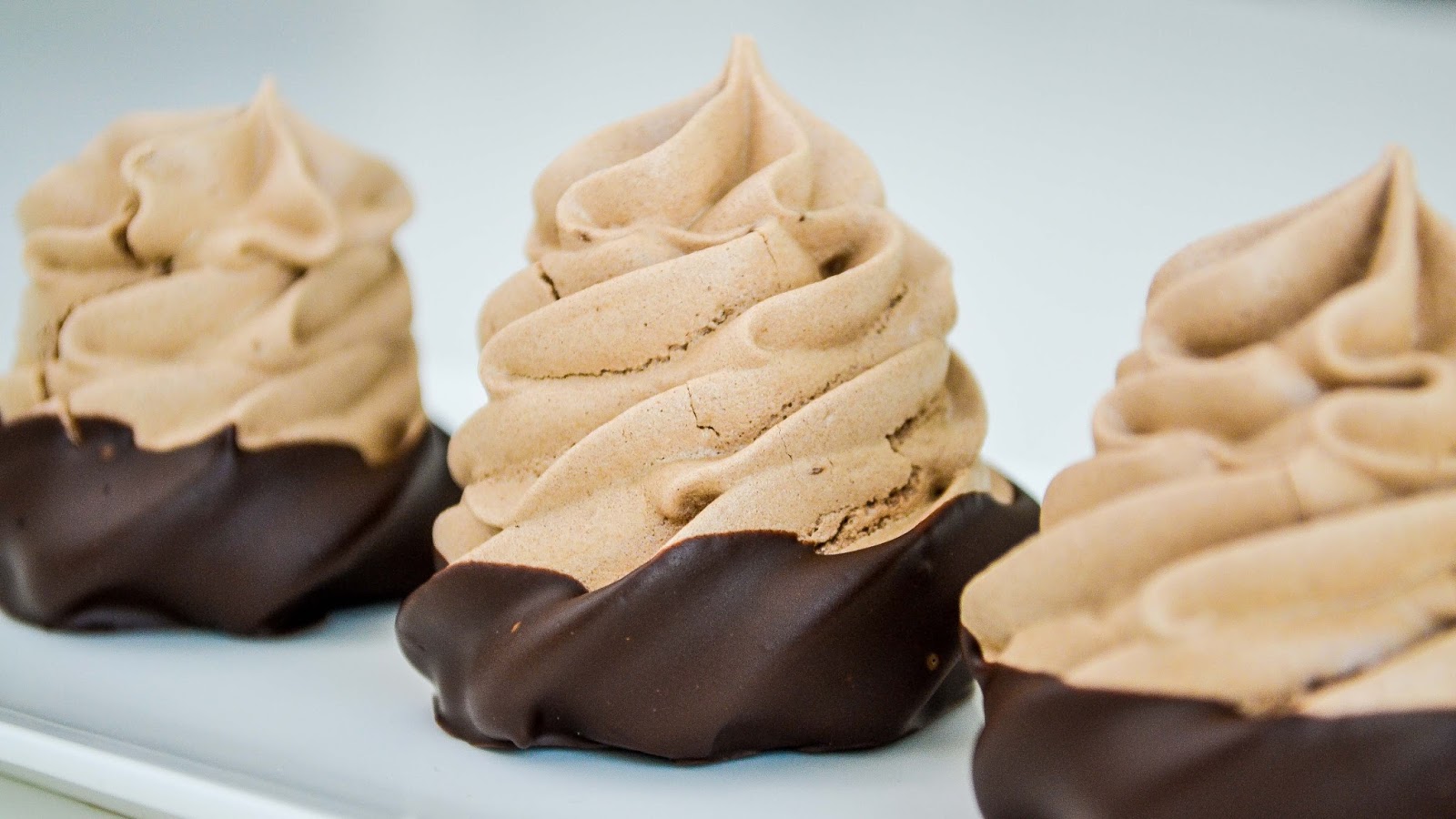 Merengues de Chocolate