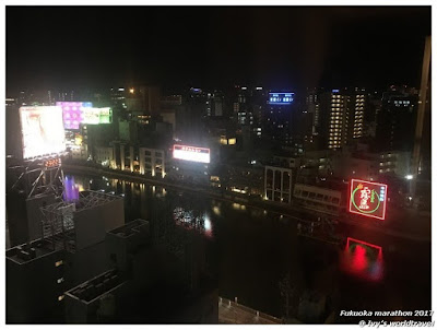17 日本 福岡馬拉松 兩年總結 第九馬福岡馬拉松17 直擊報導 Ivyの旅遊日誌