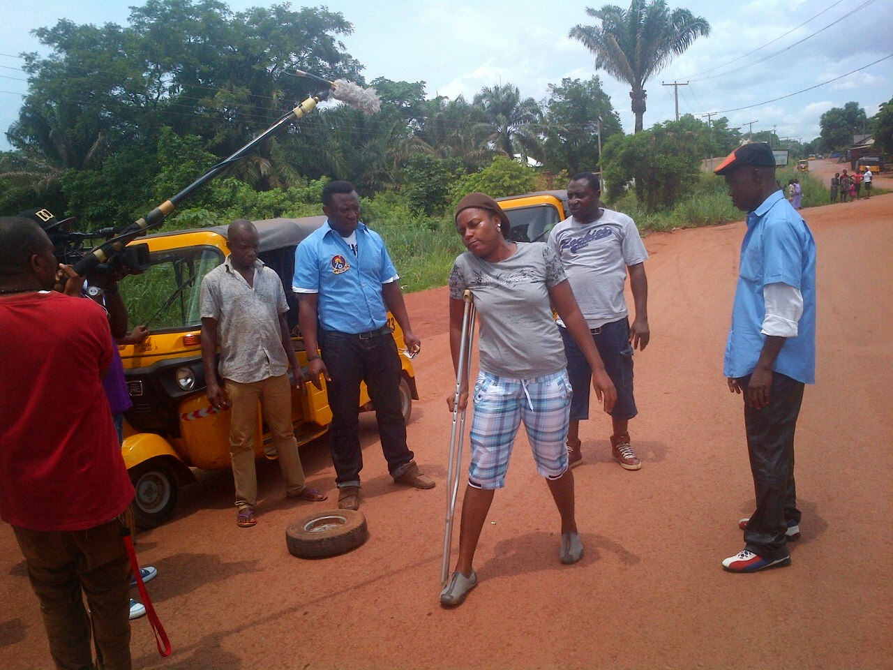 ibu and the cross nollywood movie