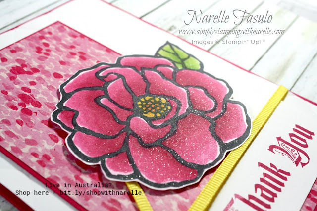 Make rich and vibrant projects with this lovely new colour to our range - Lovely Lipstick. See the range here - https://www3.stampinup.com/ECWeb/searchresults.aspx?dbwsdemoid=4008228