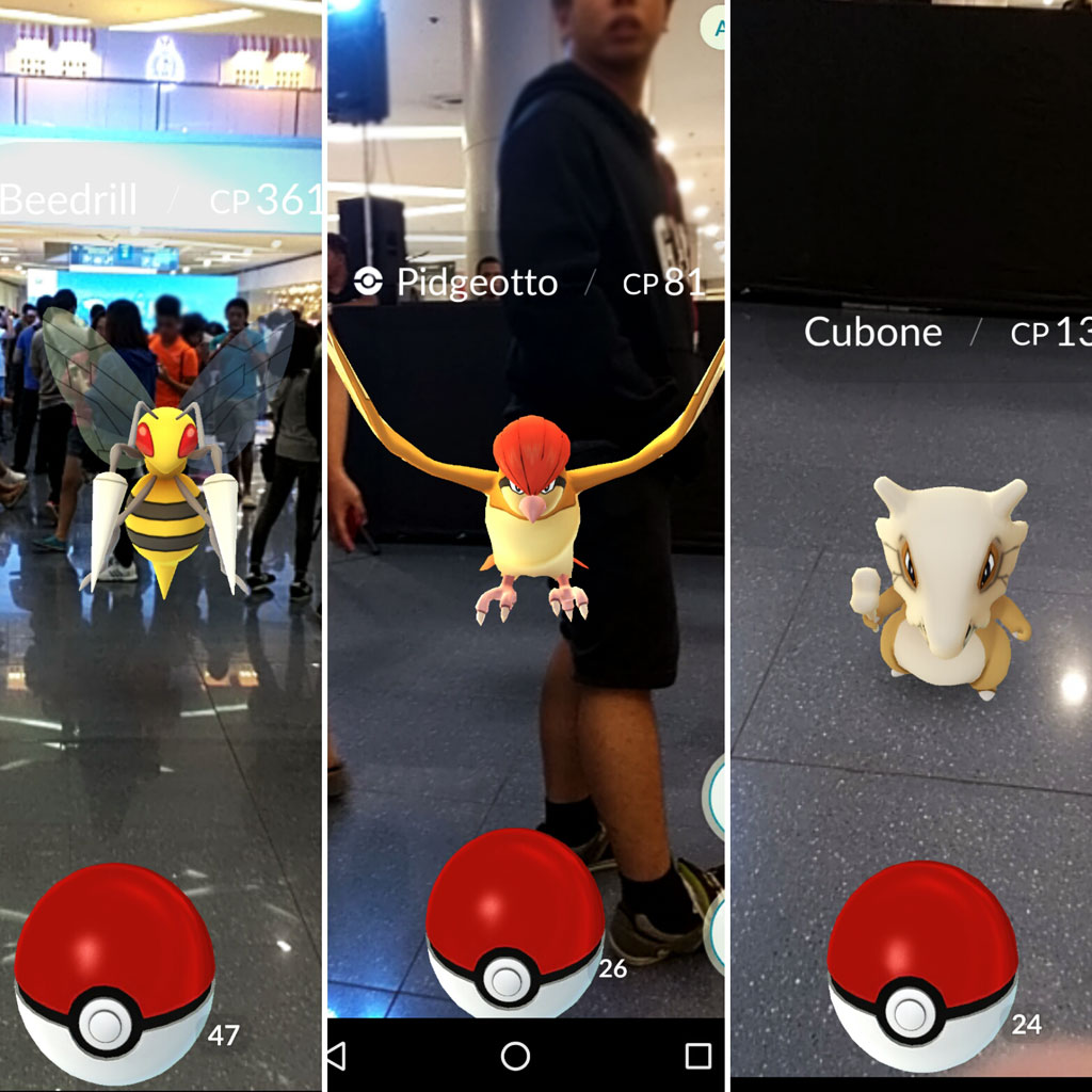 SM Malls Pokemon GO Lure Party at SM North EDSA - Pokemon catches