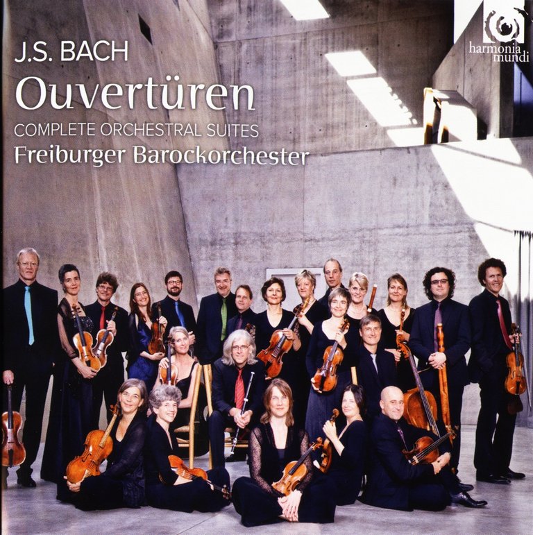 J.S. Bach Complete Orchestral Suites