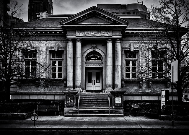 Yorkville Public Library Toronto Canada by The Learning Curve Photography