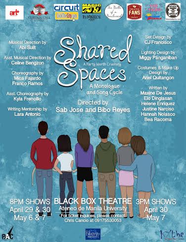 Shared Spaces by Ateneo Blue Repertory