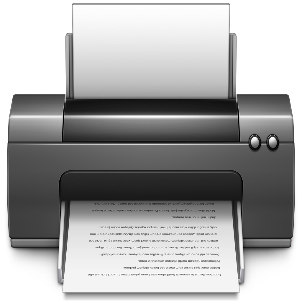Принтер печатает черным фоном