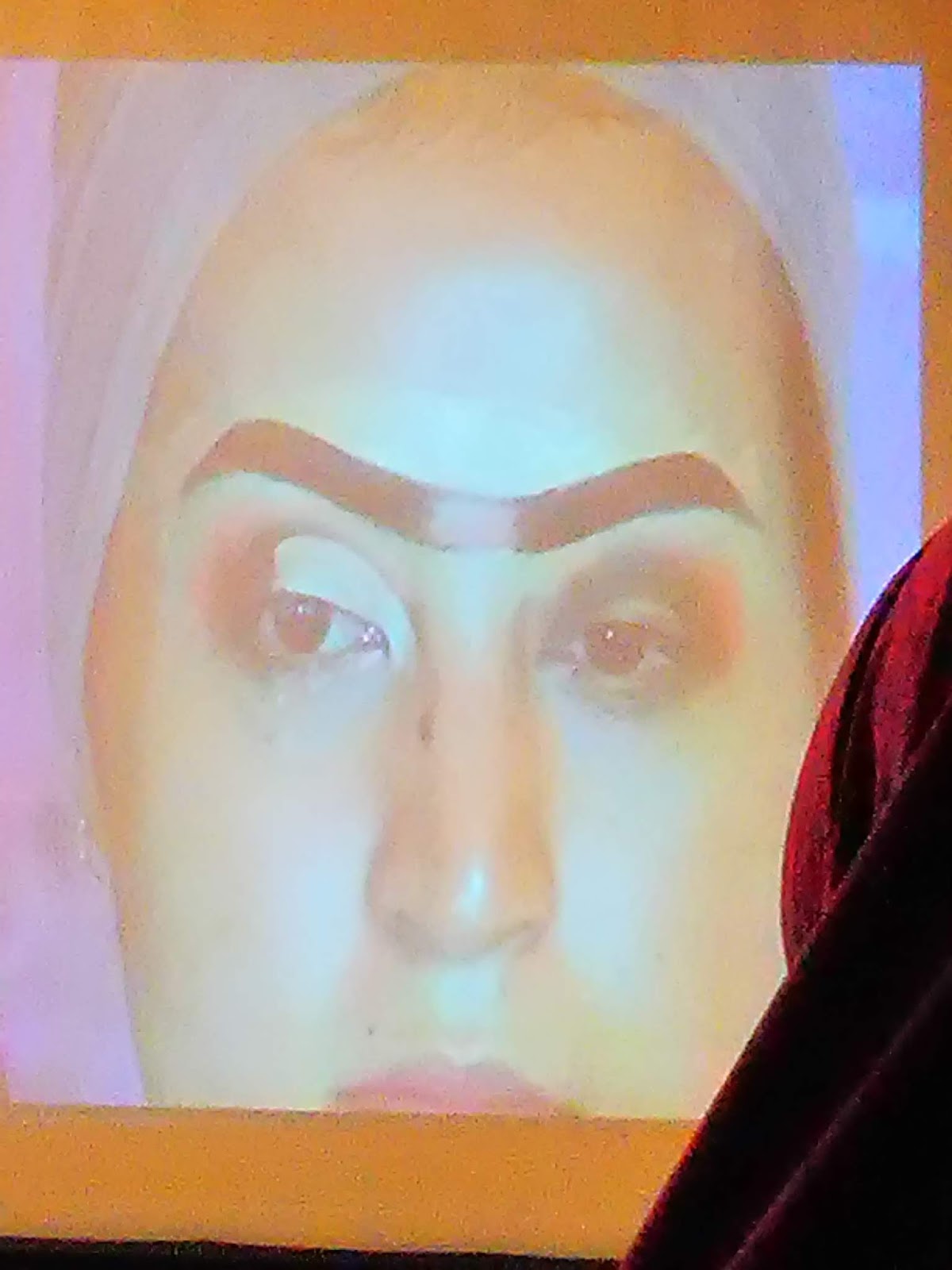 khadijah azzahra cara khadijah azzahra bikin alis
