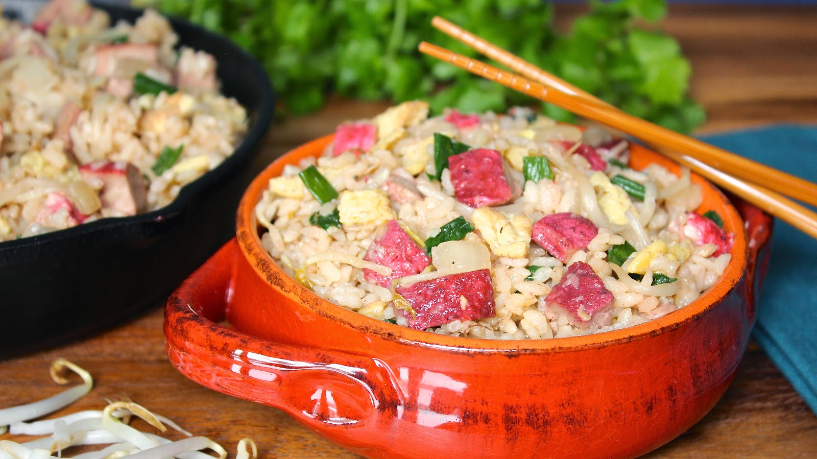 PORK FRIED RICE | In Good Flavor | Great Recipes | Great Taste