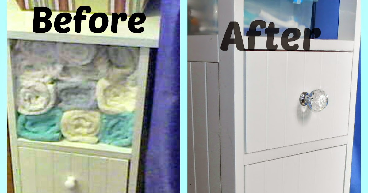 Rosie's Cottage Fastest, Easiest Bathroom ReDo!