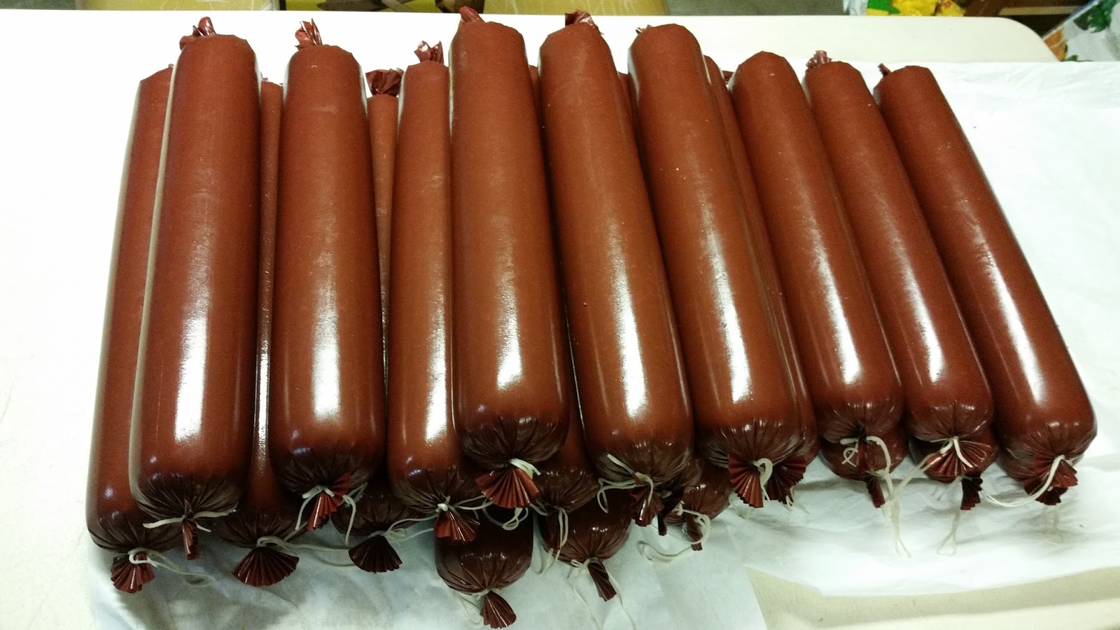 moose summer sausage