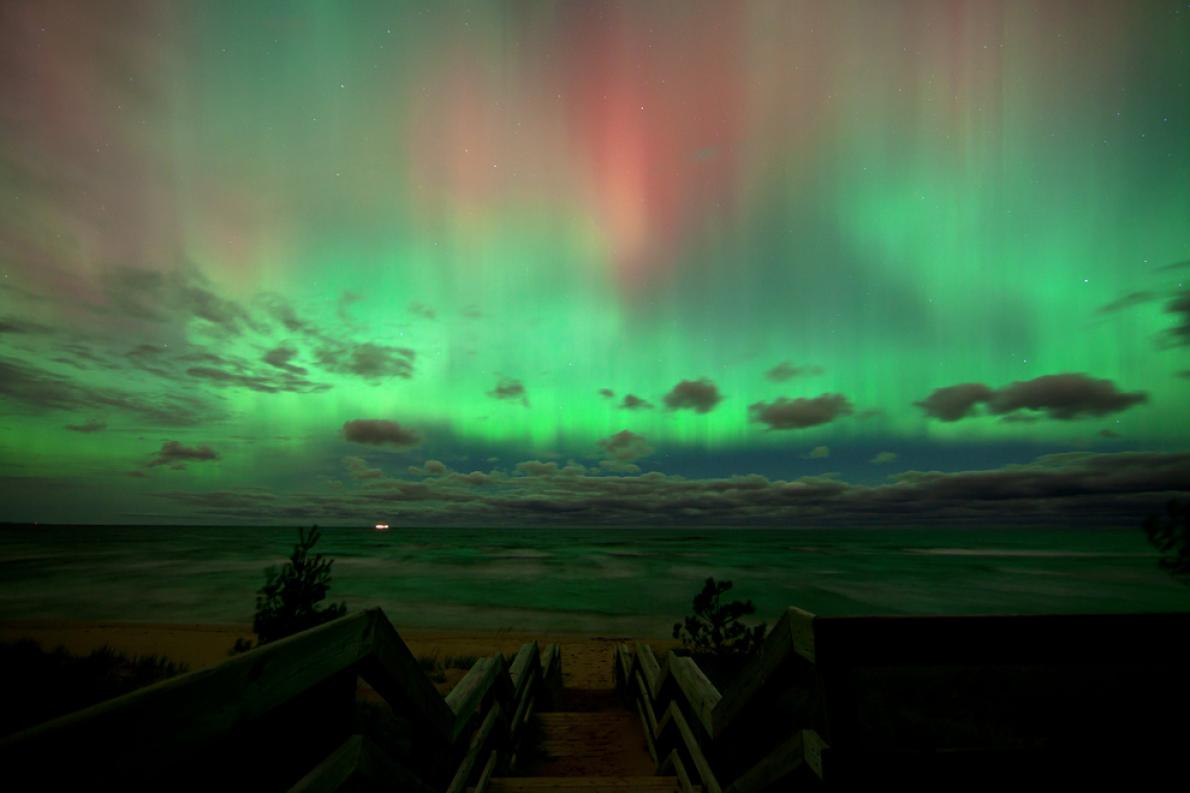 Aurora over Michigan | Earth Blog