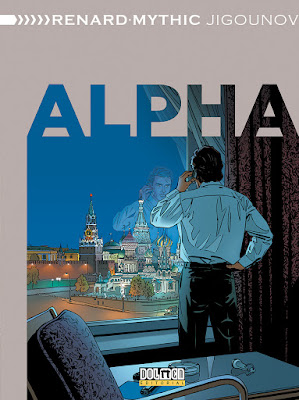 ALPHA Vol. 1 - Pascal Renard, Mythic y Yuri Jigounov (2016)