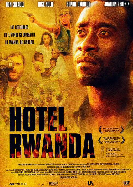 hotel rwanda reaction paper