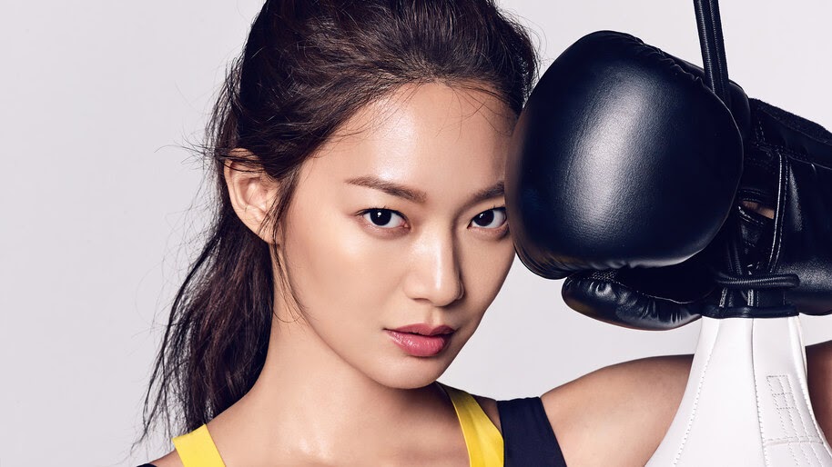 Shin Min-A, Korean, Actress, Workout, 4K, #6.873