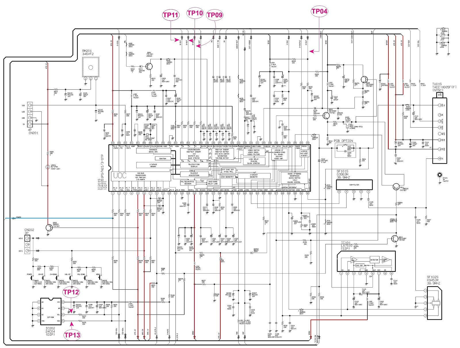 Electro Help  Samsung Cl21k40 - Crt Tv