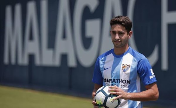 Málaga, Cecchini contaría con opción de compra por Banfield