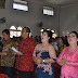 Keluarga Besar Polres Nias Melaksanakan Ibadah Natal Di GNKPI Afilaza