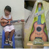 Đàn guitar cho bé học đàn