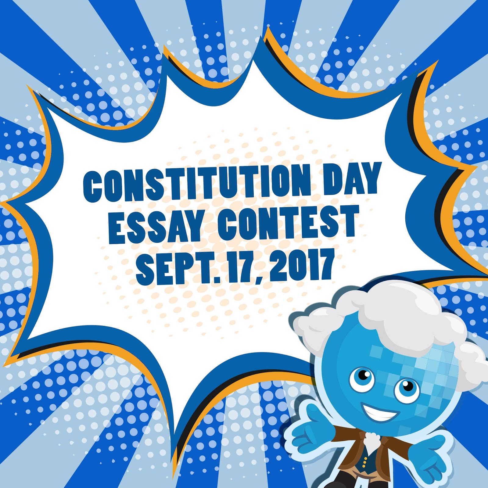 constitution day essay The us constitution: an overview the document the delegates signed that day not only gave rise to the government of a new nation so they mounted a campaign in defense of the constitution by publishing a series of essays in new york newspapers. constitution day essay The us constitution: an overview the document the delegates signed that day not only gave rise to the government of a new nation so they mounted a campaign in defense of the constitution by publishing a series of essays in new york newspapers.