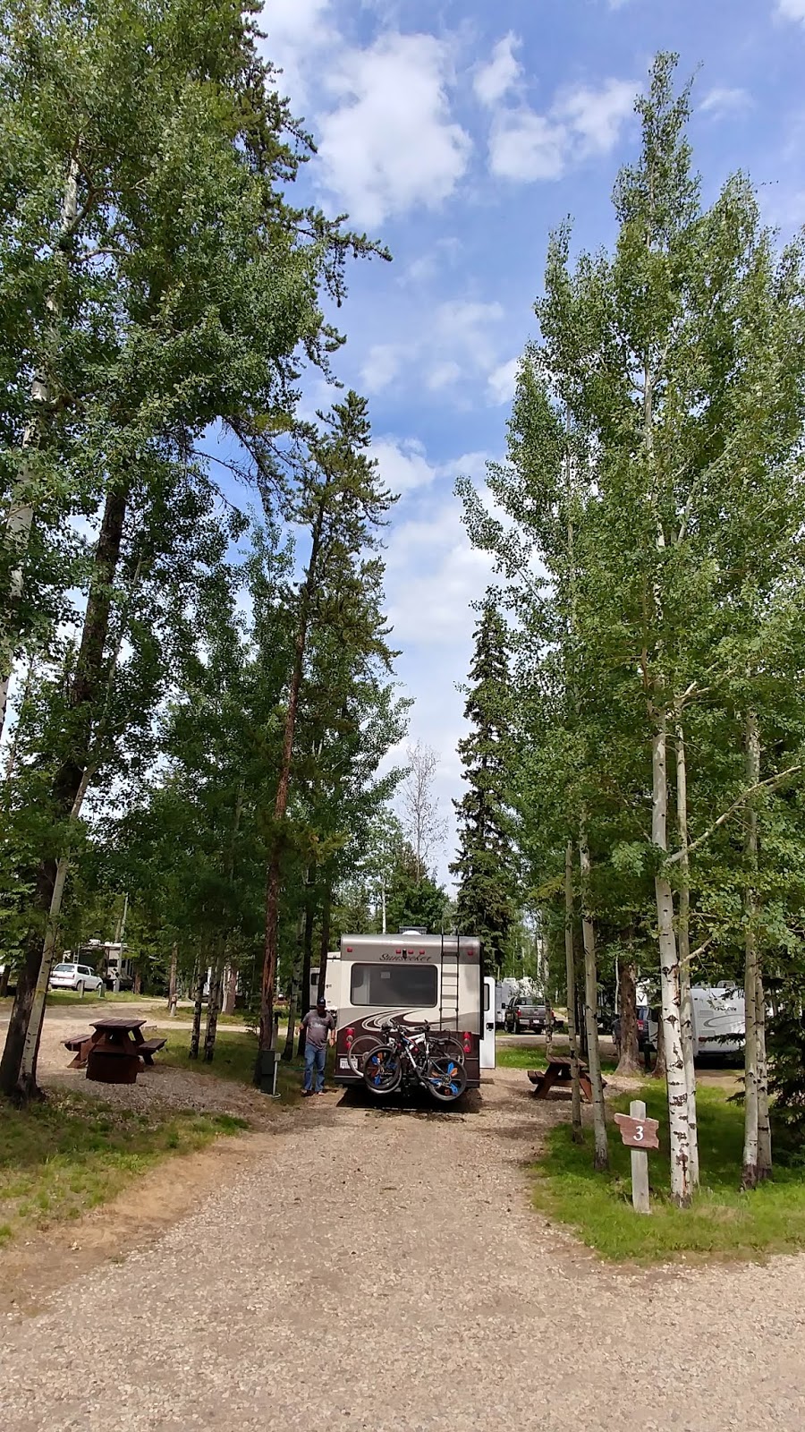 Camp Tamarack RV Park, Grand Prairie, Alberta