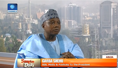 2 Must watch video: Garba Shehu says Southern Kaduna crisis is as a result of Christians and Muslims attacking each other
