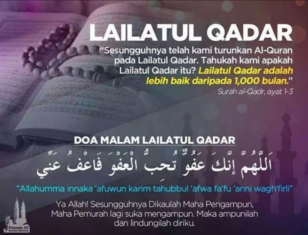 2021 doa akhir ramadhan Kumpulan Doa