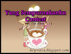 @28 feb : Yang Sempurnakanku Contest By Cik Rara