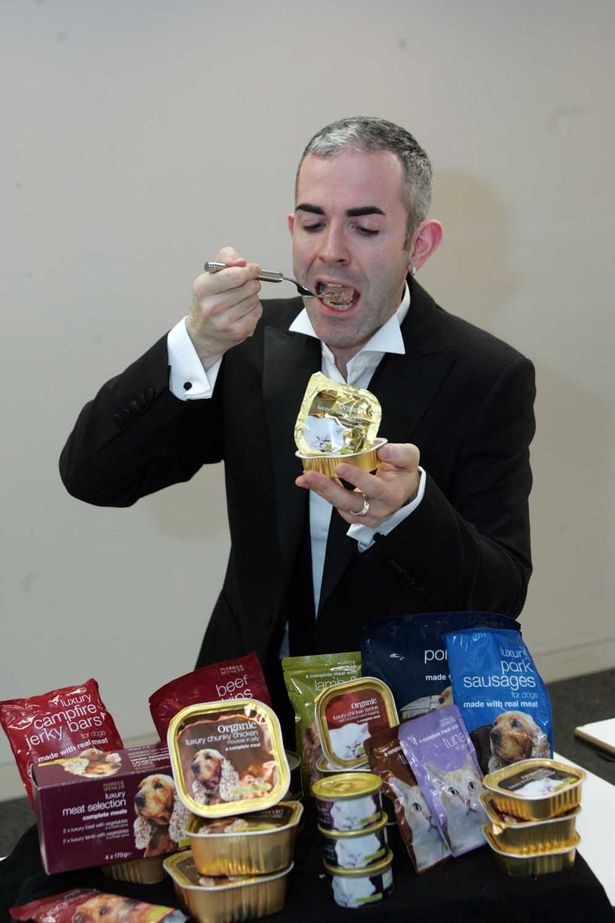 Resultado de imagen para catador de comida para perros