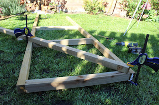 how to measure and cut a diagonal piece of wood