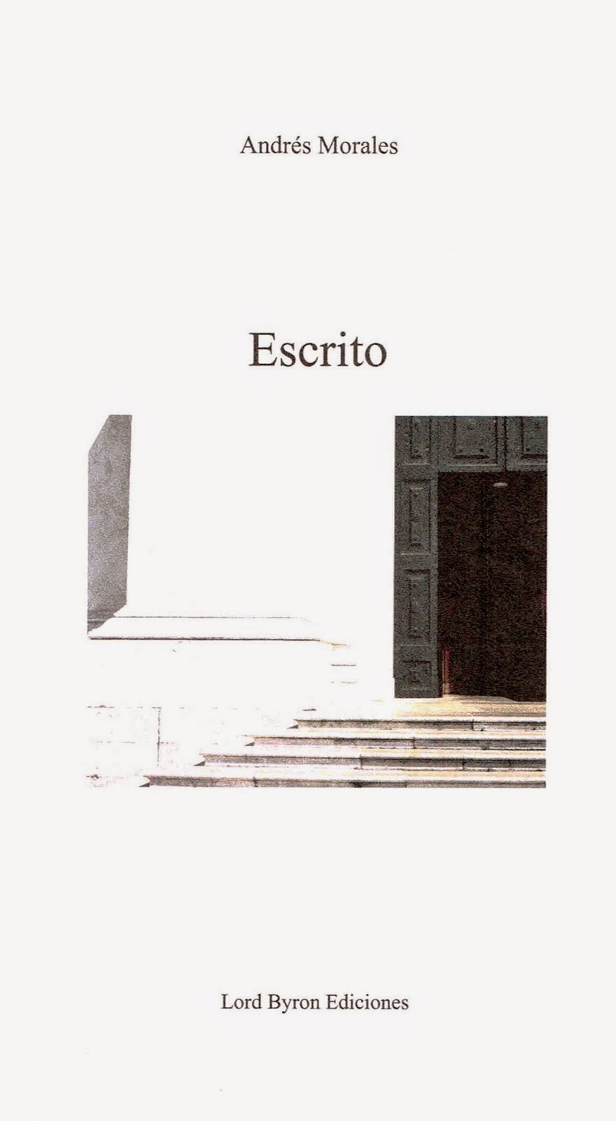 "ESCRITO" (EDICIÓN ESPAÑOLA)