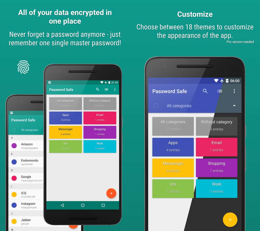 Password Safe Pro 6.8.0 APK is Here! [Patched] Novahax