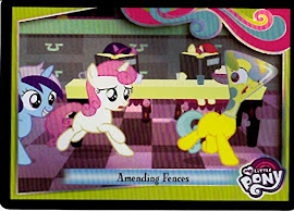 My Little Pony Amending Fences Series 4 Trading Card