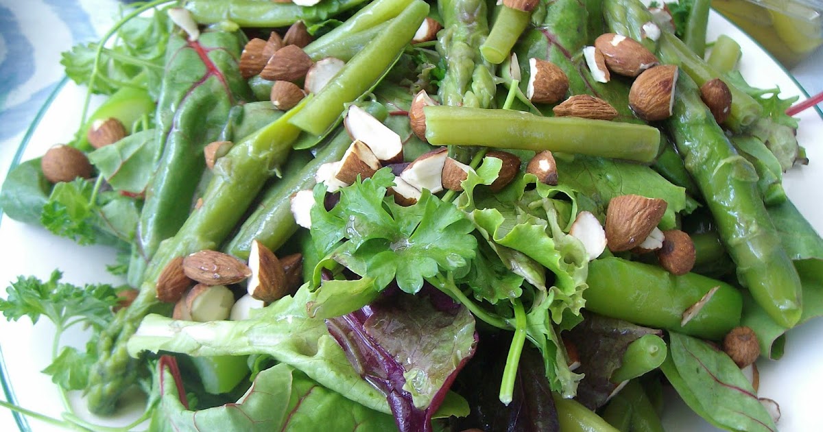 Itadakimasu - Guten Appetit: Spargelsalat mit grünen Bohnen