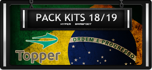Brasfoot 2018 - Pack Topper Kits 18/19 Brasil Série A camisas brasfoot 2018 BRASILEIRÃO, camisa Botafogo nova, Atlético Mineiro atualizada, Paraná 2018, Vitória uniforme novo, tshirt ceará, jersey for brasfoot 2018, topper Uniforms, jerseys