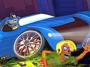 Batman vs Zombies