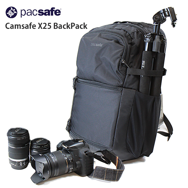 Camsafe X25 anti-theft camera backpack 