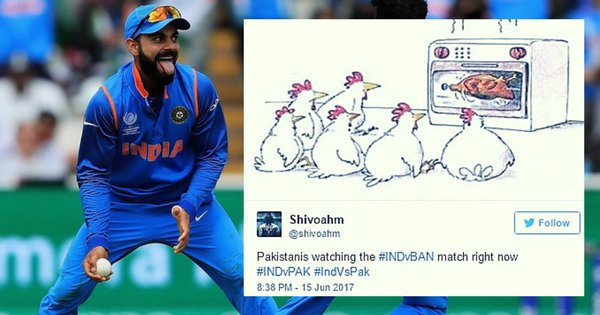 Fans Started Trolling Pakistan Even Before India Had Won Semifinal. Here Are The Best Tweets Fans Started Trolling Pakistan Even Before India Had Won Semifinal. Here Are The Best Tweets
