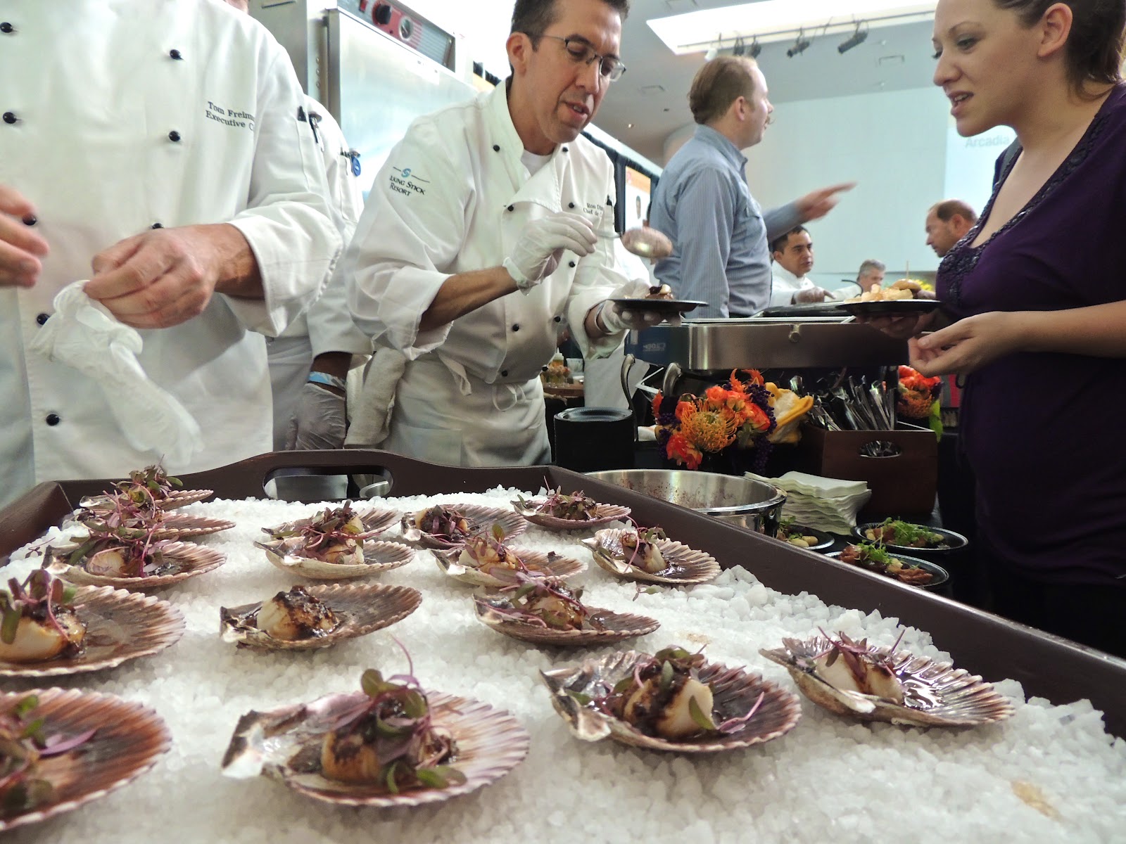 Scottsdale Daily Photo: Photo: Seafood from Orange Sky Restaurant at ...