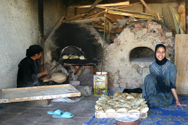 The Cold Table: The Pharoah's Surprisingly Changeless Kitchen