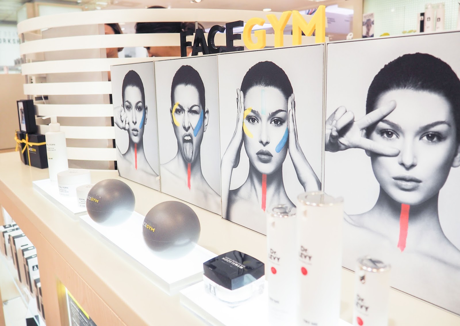 FaceCamp FaceGym Selfridges FaceCamp FaceGym Selfridges