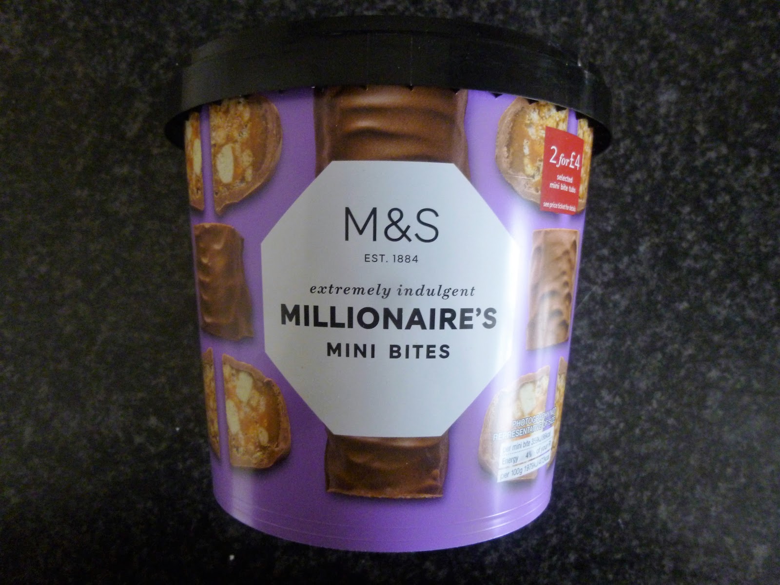 Marks & Spencer Food Reviews M&S Millionaire
