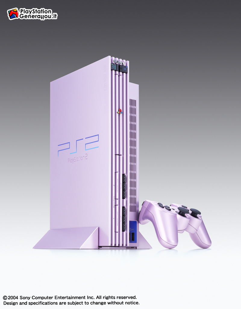 Ps2 Editions PlayStation®2 2004 Spring / Summer Limited Colors | PlayStation Generation