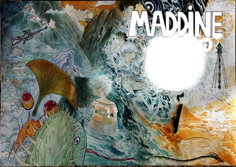 Maddine 014 "Energía"