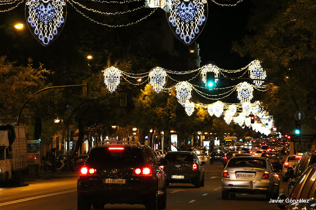 Madrid se llena de luz en Navidad