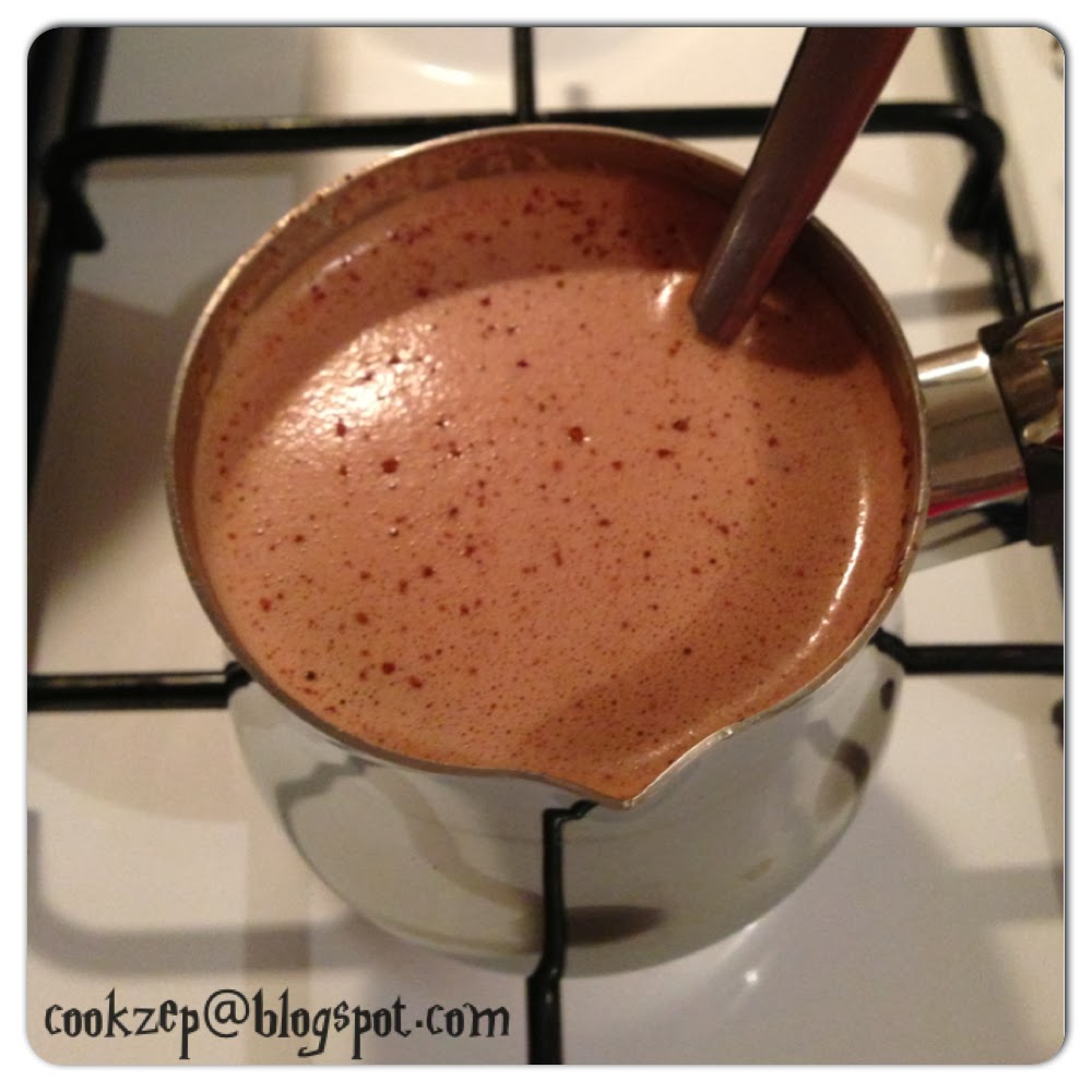 Cook�zep Marshmallowlu Sıcak Çikolata