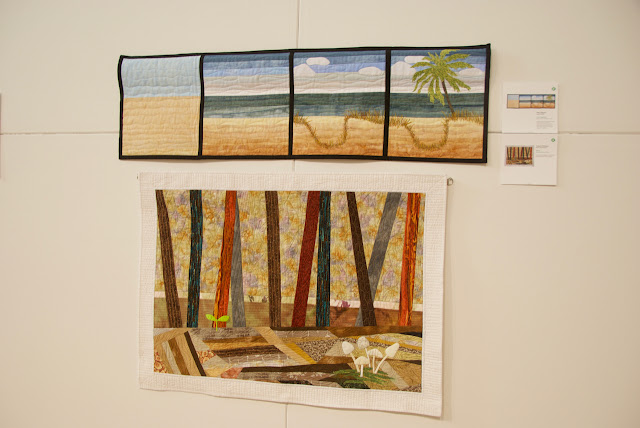 "In the Beginning" by Mary Maguire and "Woods" by Tomomi McElvee